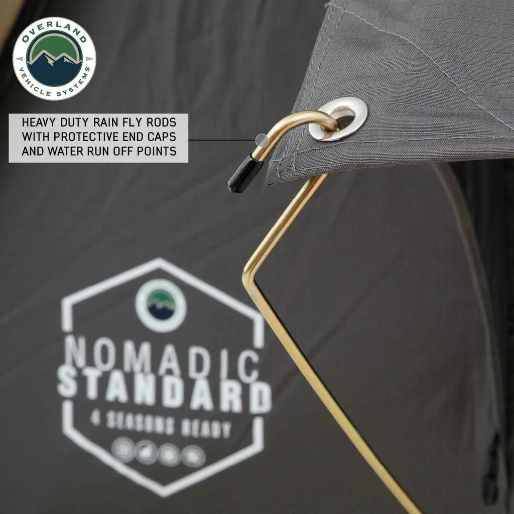 OVERLAND VEHICLE SYSTEMS | Nomadic 2 Standard Roof Top Tent (18429936)