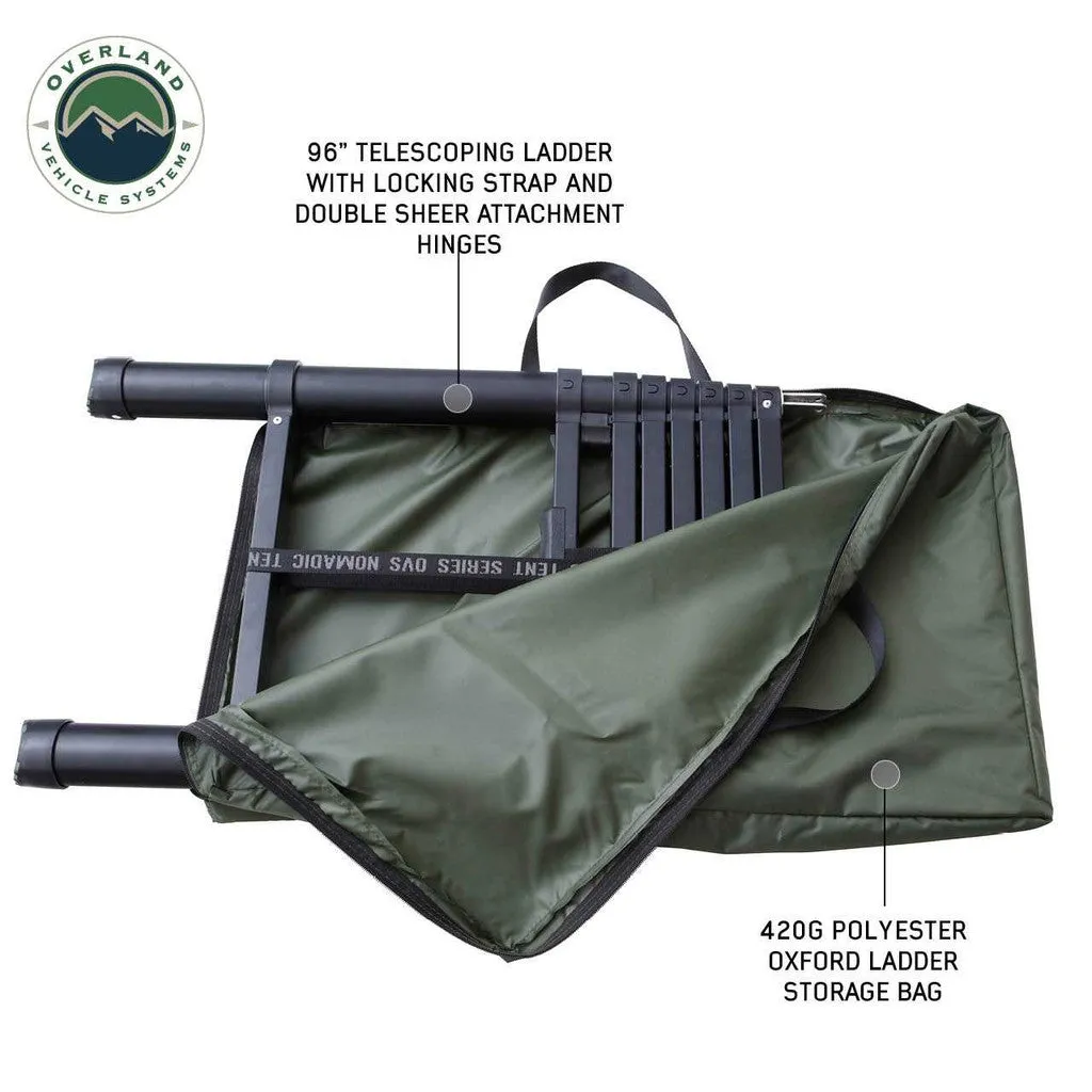 OVERLAND VEHICLE SYSTEMS | Nomadic 2 Standard Roof Top Tent (18429936)