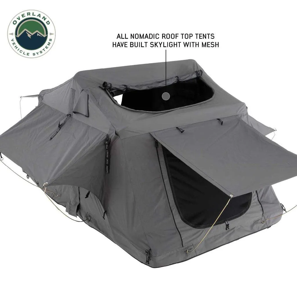 OVERLAND VEHICLE SYSTEMS | Nomadic 2 Standard Roof Top Tent (18429936)
