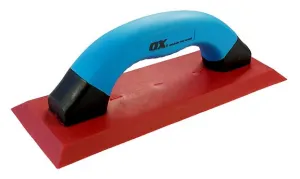 Ox Pro Super-Flexible Stone Grout Float 9"X4" / 230 X 100MM