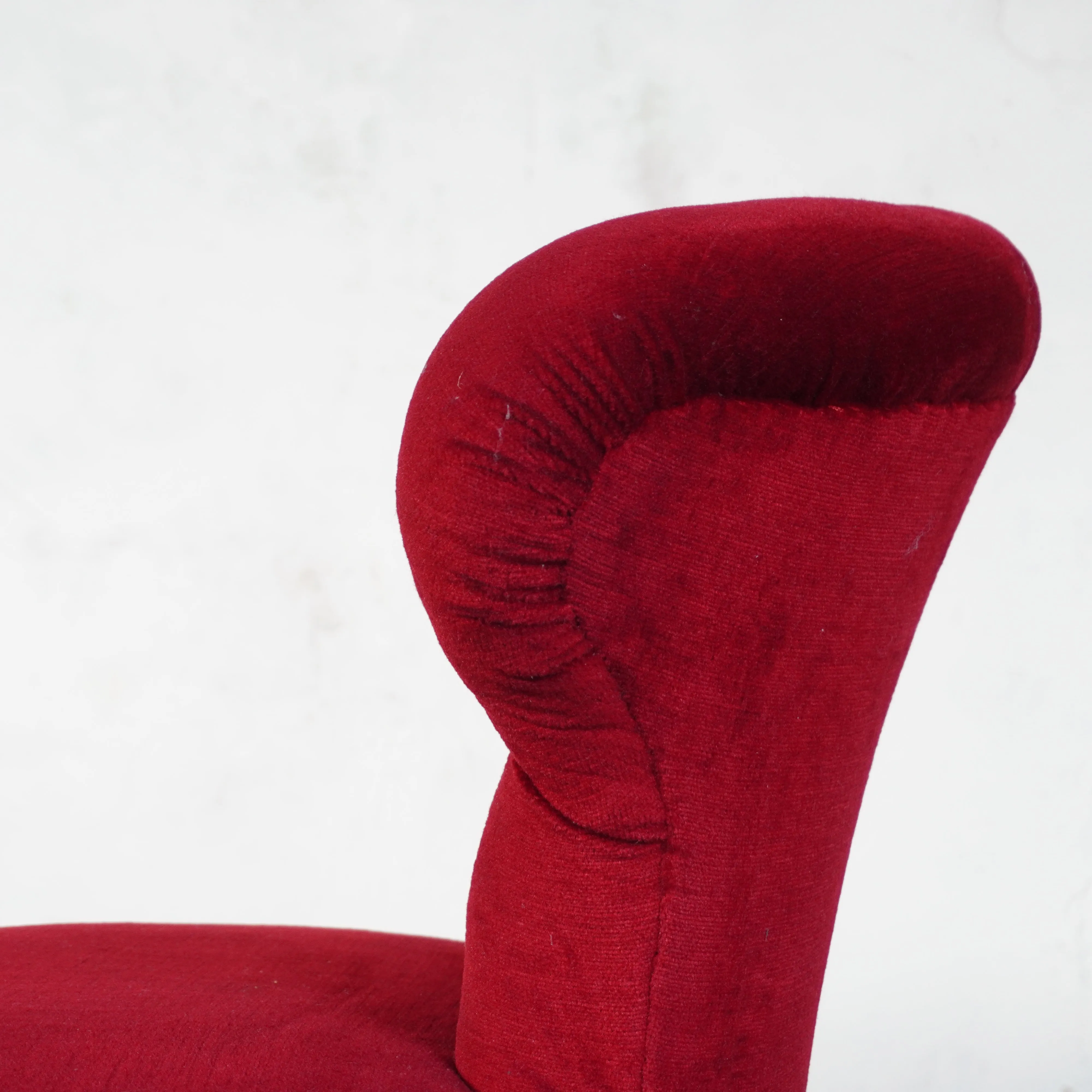 Pair of Holland and Sons Slipper Chairs - Regency Style