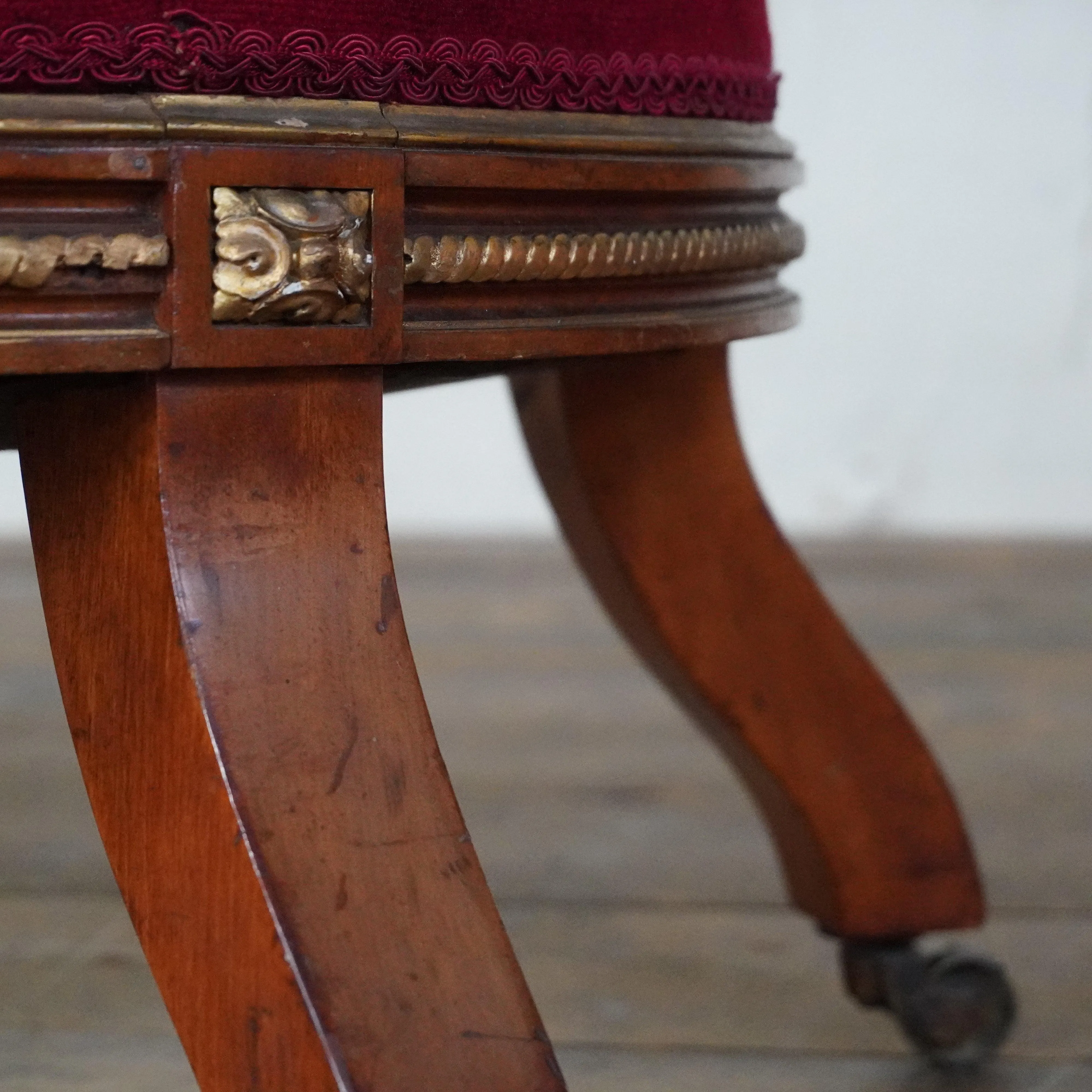 Pair of Holland and Sons Slipper Chairs - Regency Style