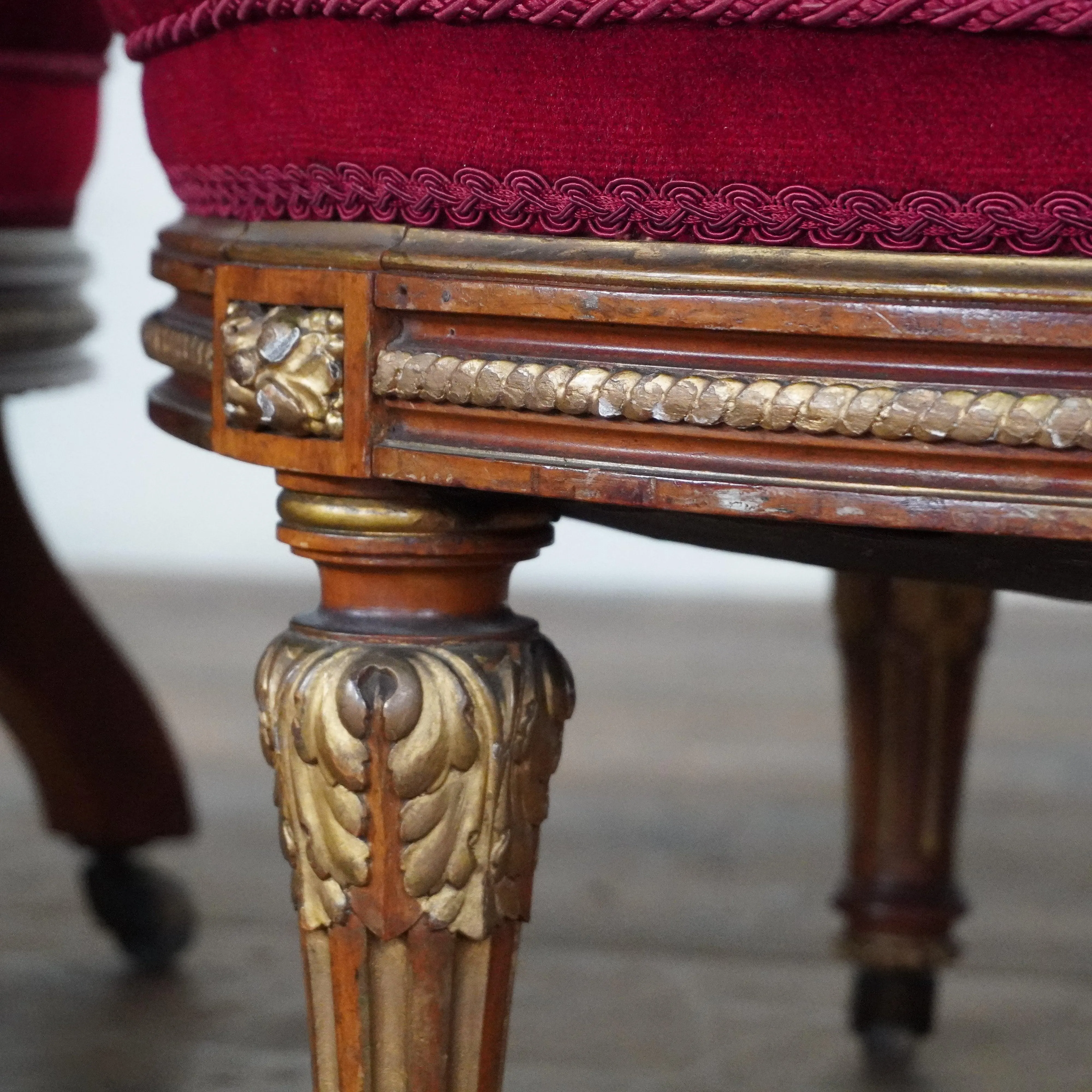 Pair of Holland and Sons Slipper Chairs - Regency Style