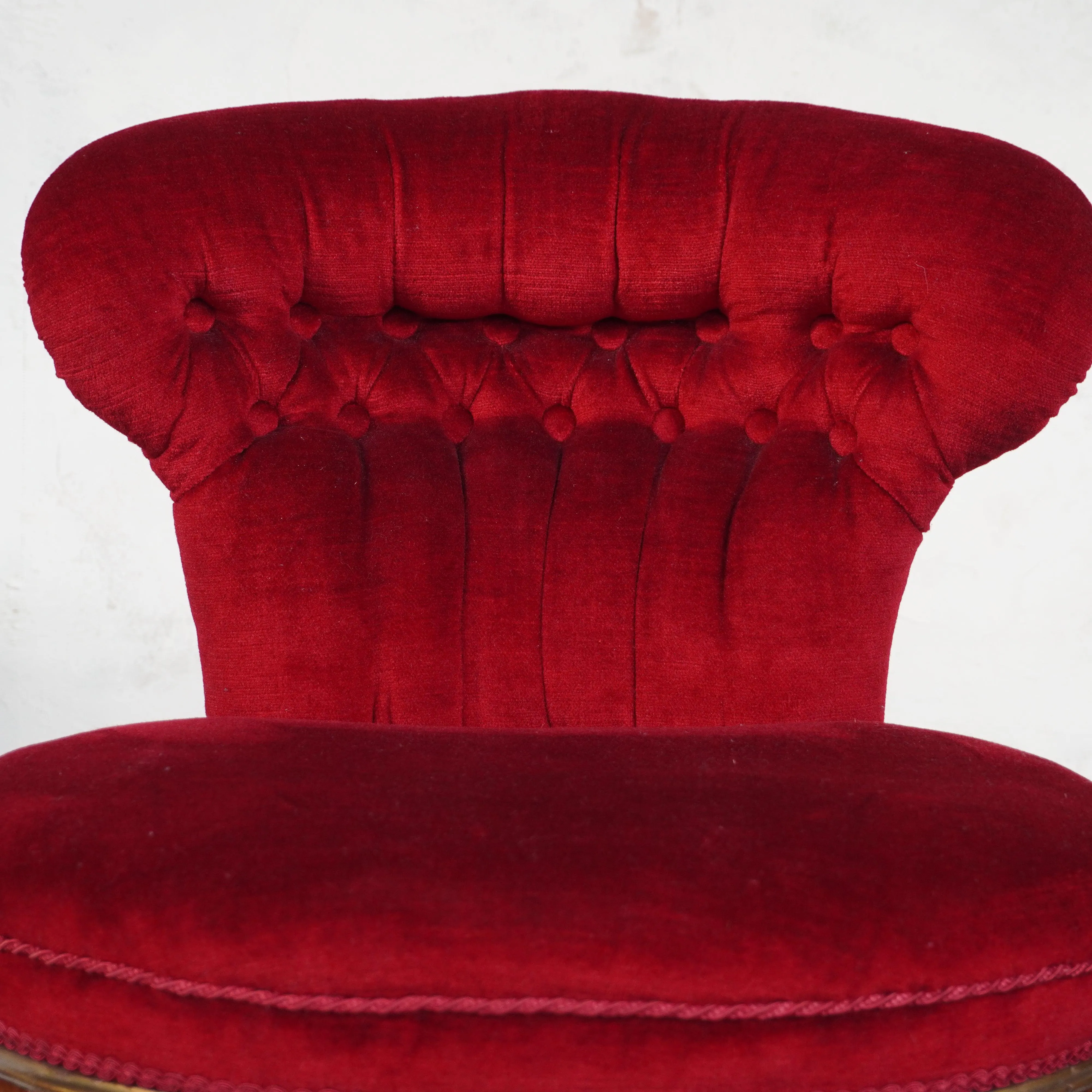 Pair of Holland and Sons Slipper Chairs - Regency Style