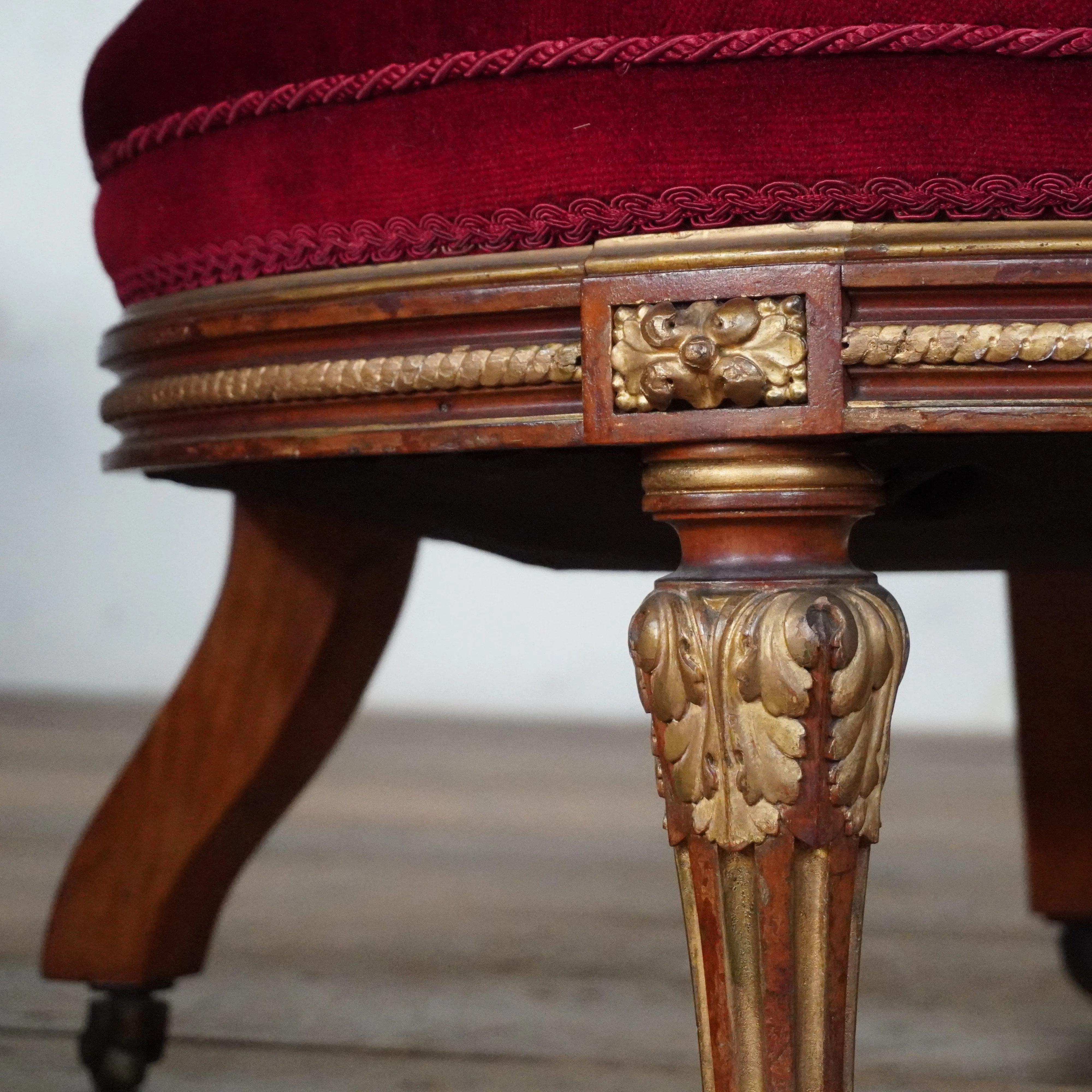 Pair of Holland and Sons Slipper Chairs - Regency Style