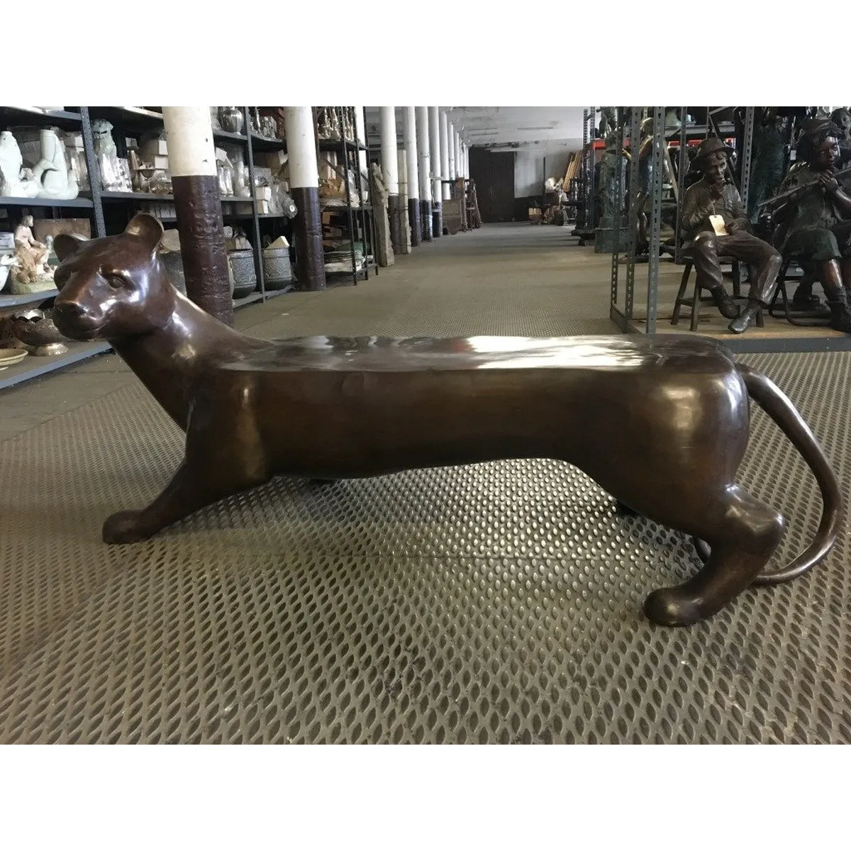 Panther Bench