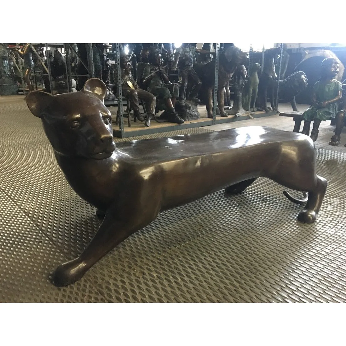 Panther Bench