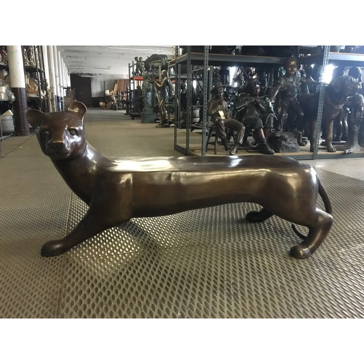 Panther Bench