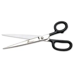 PAPER SHEARS, POINTED, NICKEL-CHRM PLATE, 9" LENGTH, 4-5-8" CUT (5 per pack)