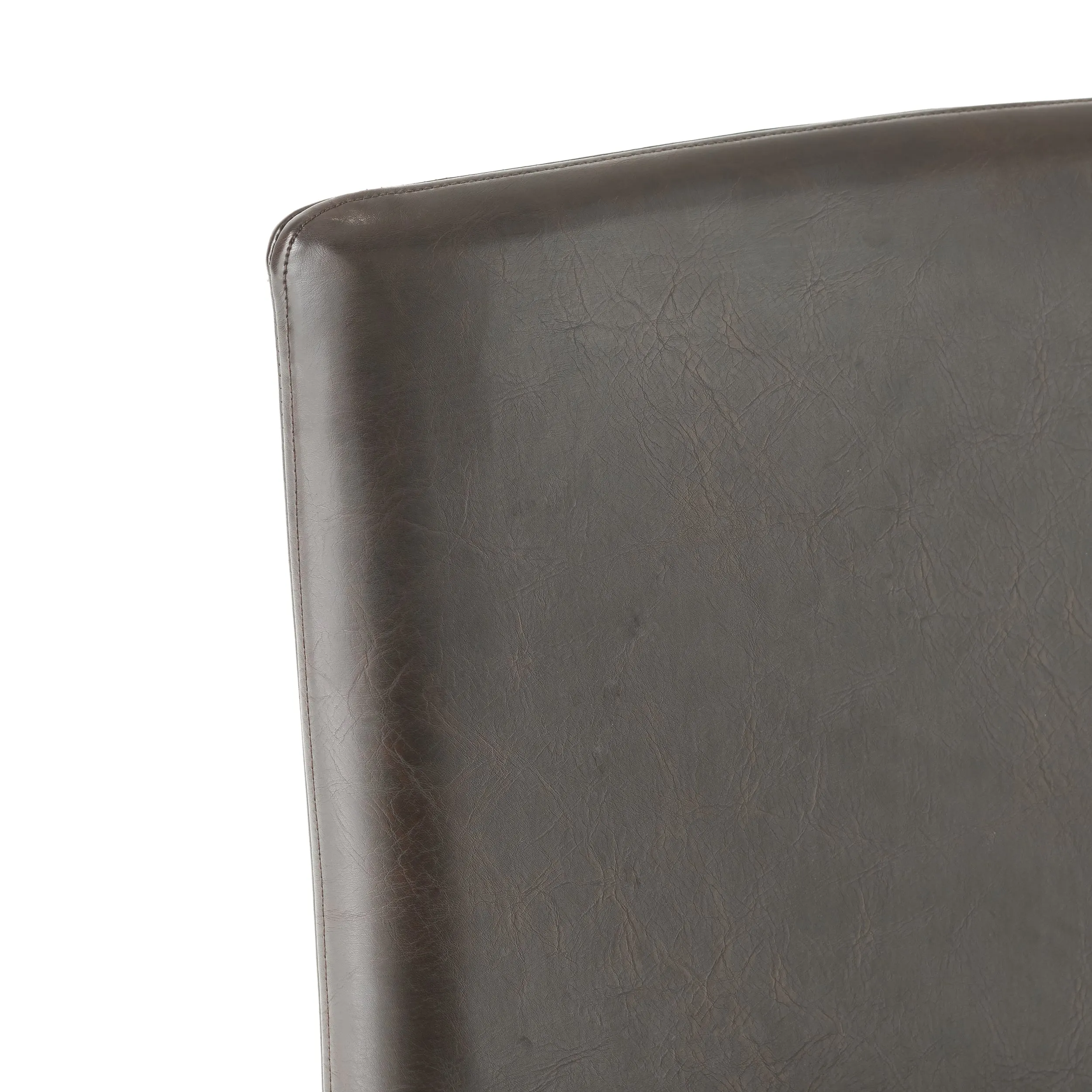 Pasiara Contemporary Brown Stacking Chairs (Set of 4)