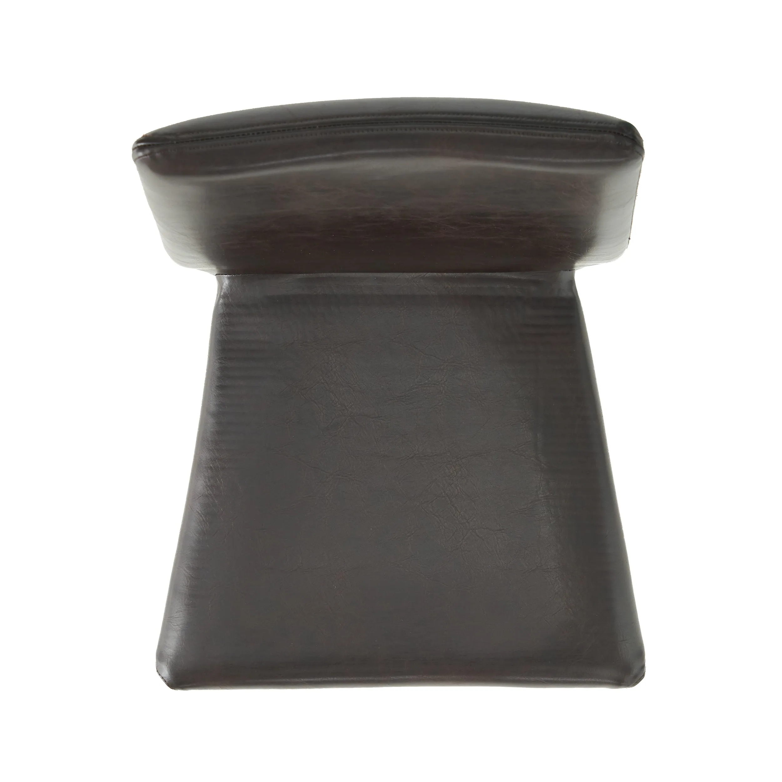 Pasiara Contemporary Brown Stacking Chairs (Set of 4)