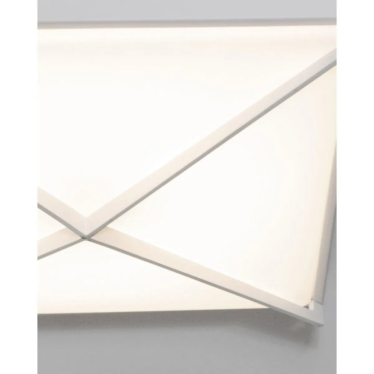 Pearson 12 in. LED Flush Mount Light White Finish