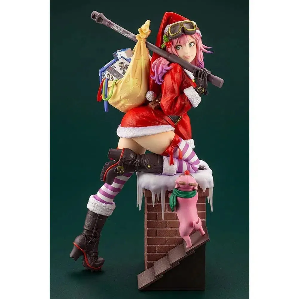 Plastic Angels [Christmas] - ANJE Come Down The Chimney Statue - Kotobukiya - Bishoujo