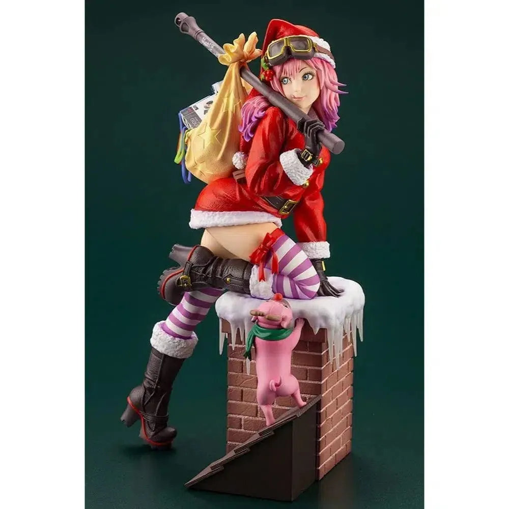 Plastic Angels [Christmas] - ANJE Come Down The Chimney Statue - Kotobukiya - Bishoujo