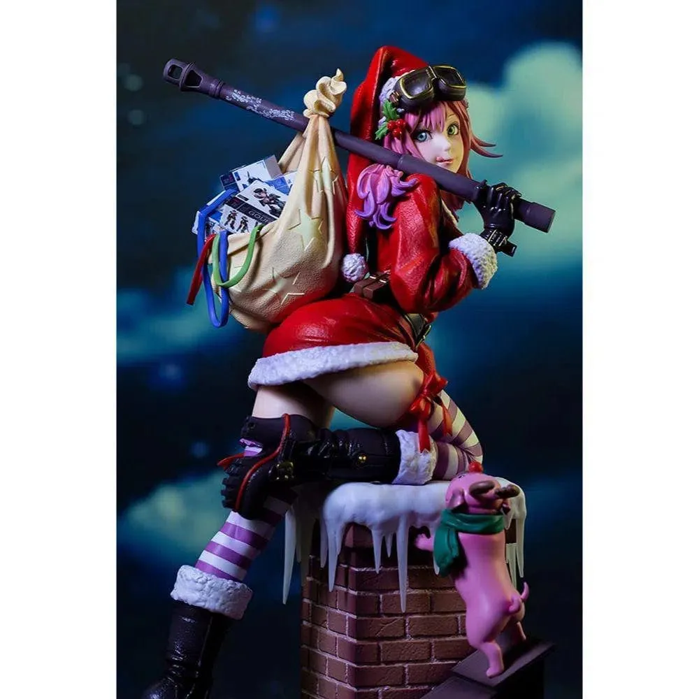 Plastic Angels [Christmas] - ANJE Come Down The Chimney Statue - Kotobukiya - Bishoujo