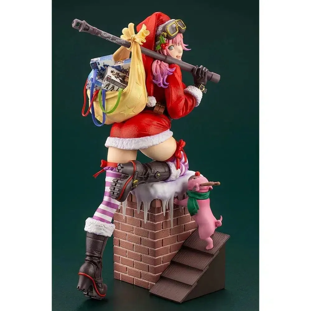 Plastic Angels [Christmas] - ANJE Come Down The Chimney Statue - Kotobukiya - Bishoujo