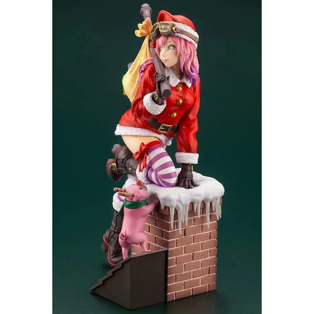 Plastic Angels [Christmas] - ANJE Come Down The Chimney Statue - Kotobukiya - Bishoujo