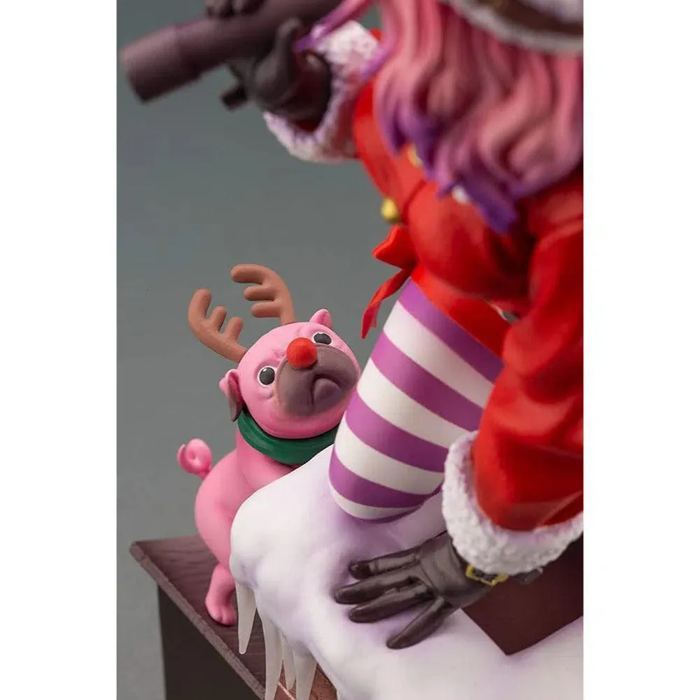 Plastic Angels [Christmas] - ANJE Come Down The Chimney Statue - Kotobukiya - Bishoujo