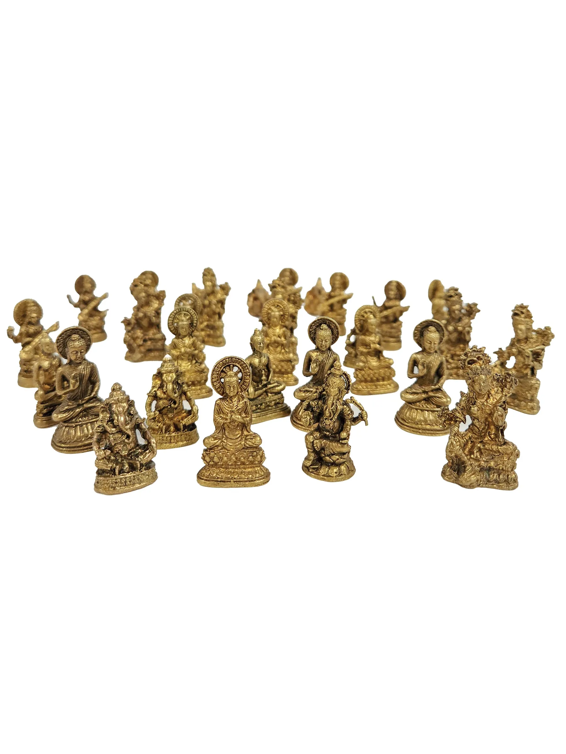 Pocket Mini Brass Statues (Min quantity 30 pcs)