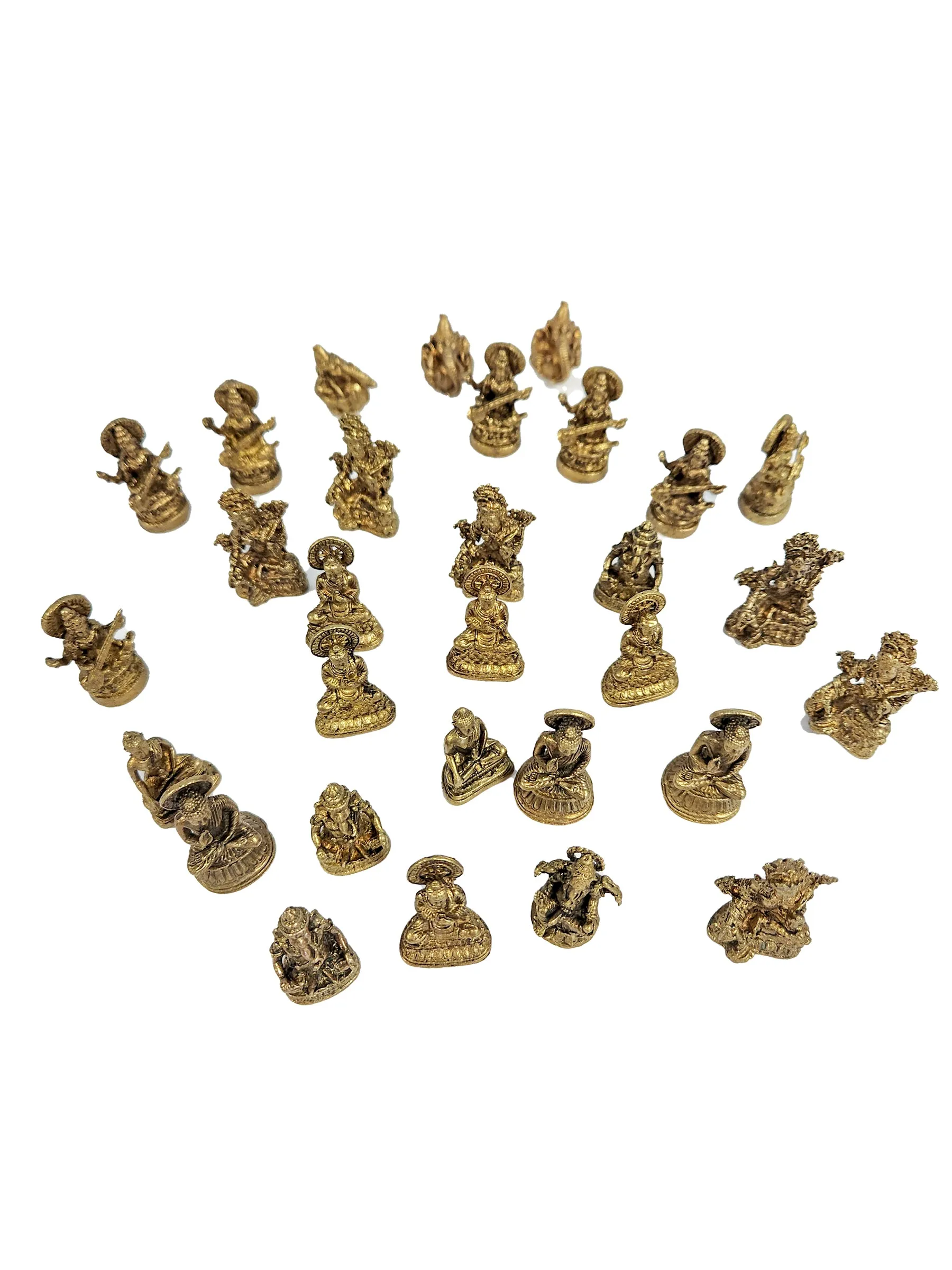 Pocket Mini Brass Statues (Min quantity 30 pcs)