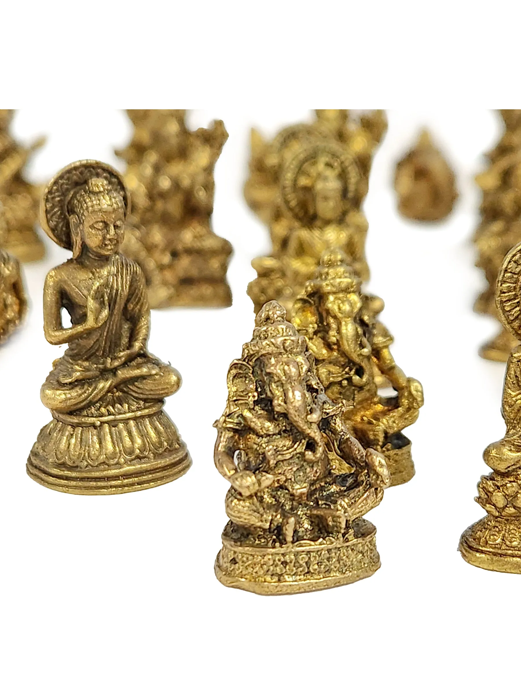 Pocket Mini Brass Statues (Min quantity 30 pcs)