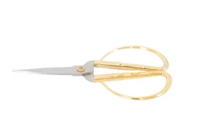Premium Houseplant Scissors and Pruning Shears by Houseplant Resource Center | Ergonomic, Sharp & Durable Garden Clippers for Plant Care - 100% Stainless Steel Construction by Houseplant Resource Center