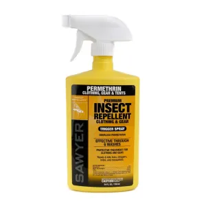 Premium Permethrin Insect Repellent - 24 oz.