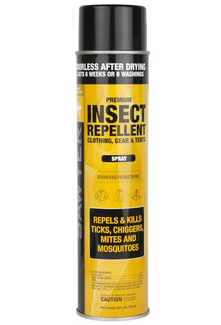 Premium Permethrin Insect Repellent - 6 oz.