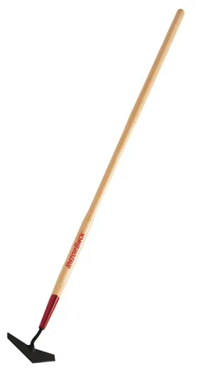 Razor-Back 66137 Scuffle Hoe with Wood Handle, 6-1/2 in L Blade, Hardwood Handle :EA: QUANTITY: 1