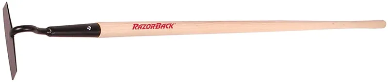Razor-Back 67126 Nursery and Beet Hoe with Wood Handle, 6 in W Blade, 3-1/2 in L Blade, Hardwood Handle :EA: QUANTITY: 1