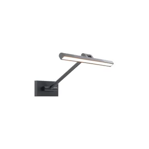 Reed 25 in. Rotating LED Picture Light 3000K Black Finish