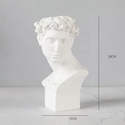 Roman Head Planters