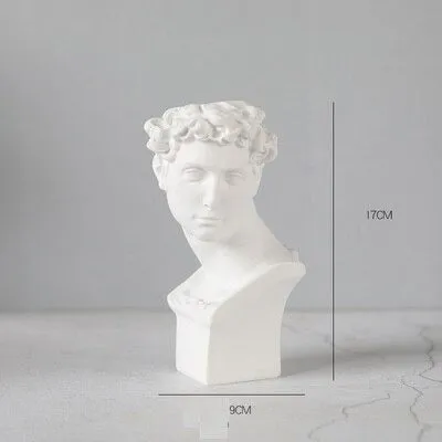 Roman Head Planters