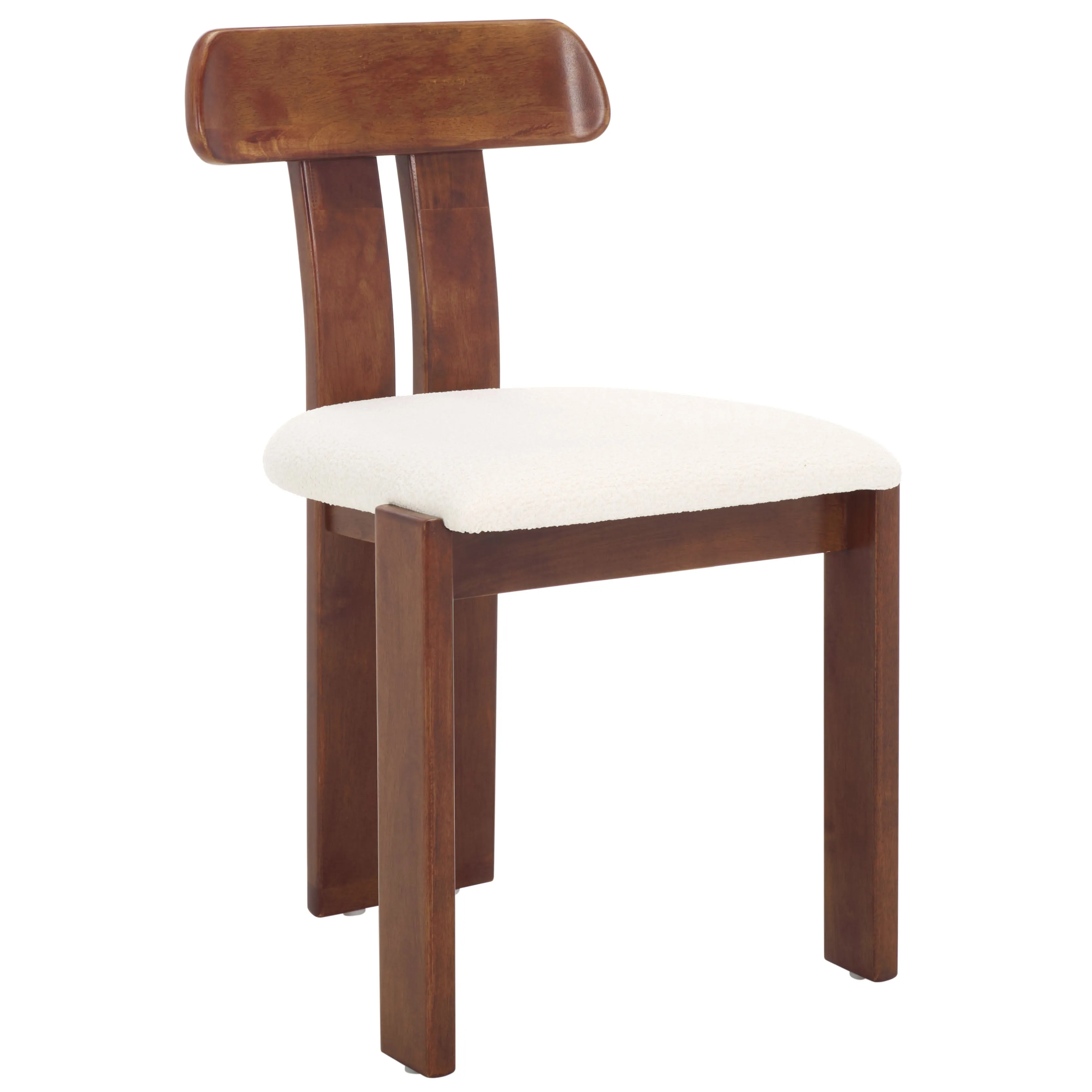 Safavieh Cayde Boucle Seat Dining Chair, DCH8806