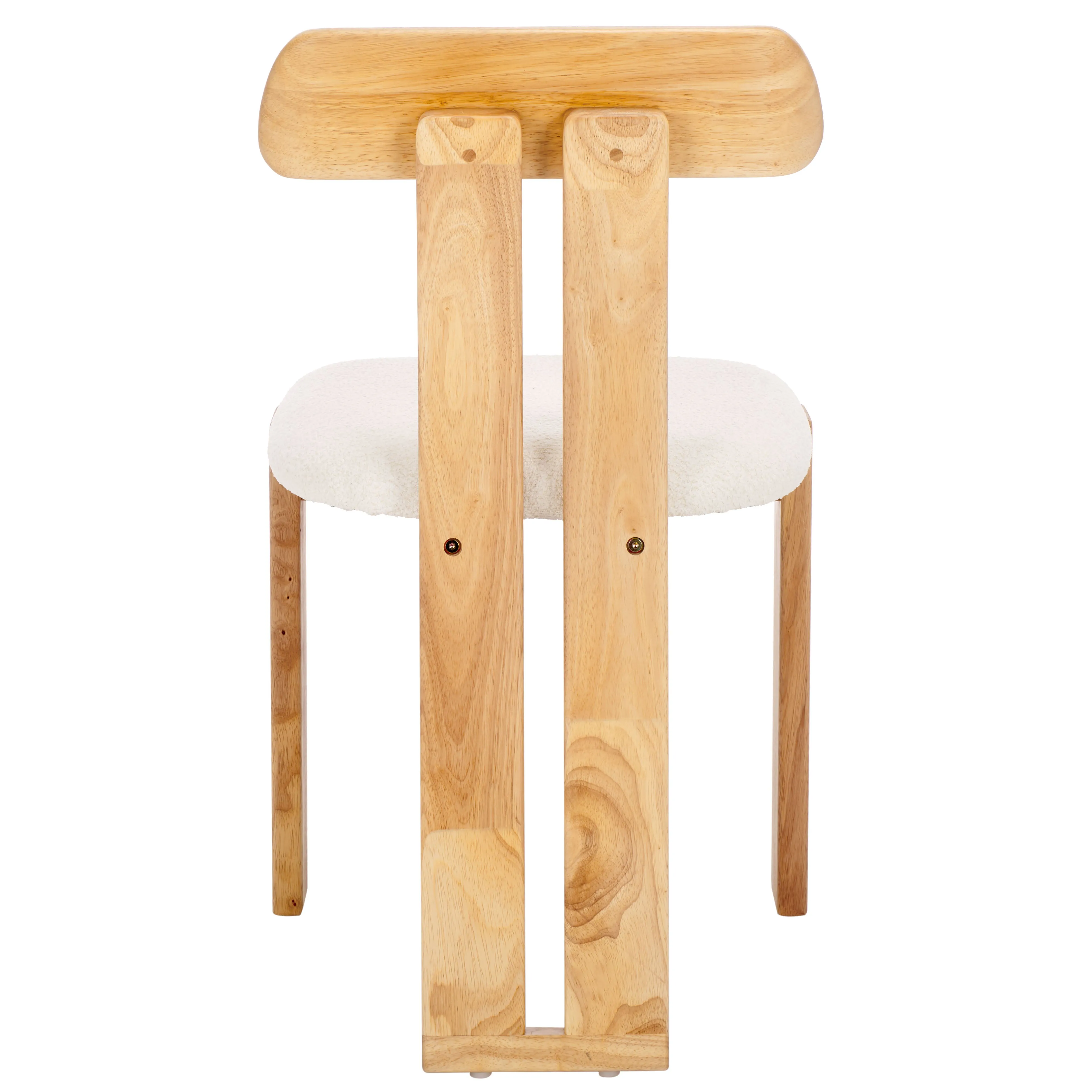 Safavieh Cayde Boucle Seat Dining Chair, DCH8806