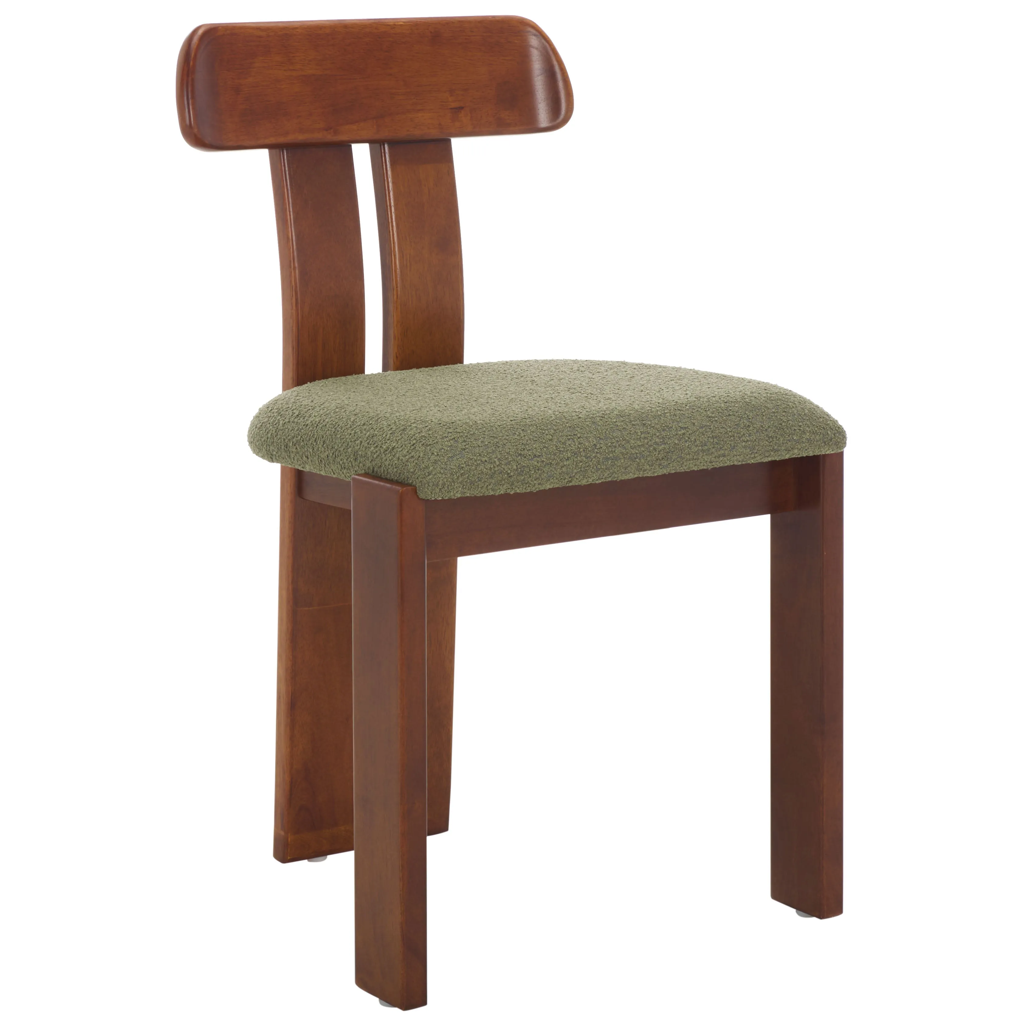 Safavieh Cayde Boucle Seat Dining Chair, DCH8806
