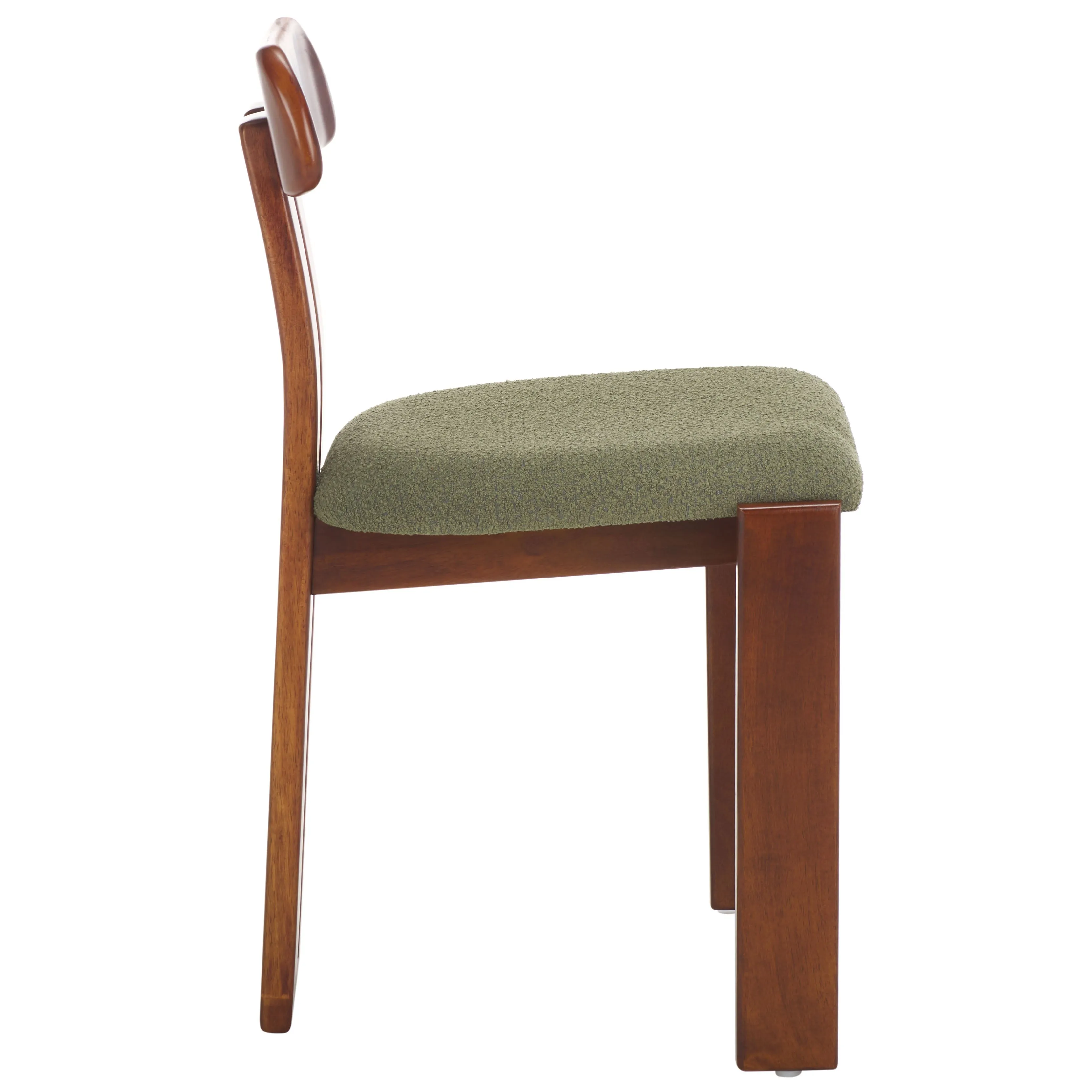 Safavieh Cayde Boucle Seat Dining Chair, DCH8806