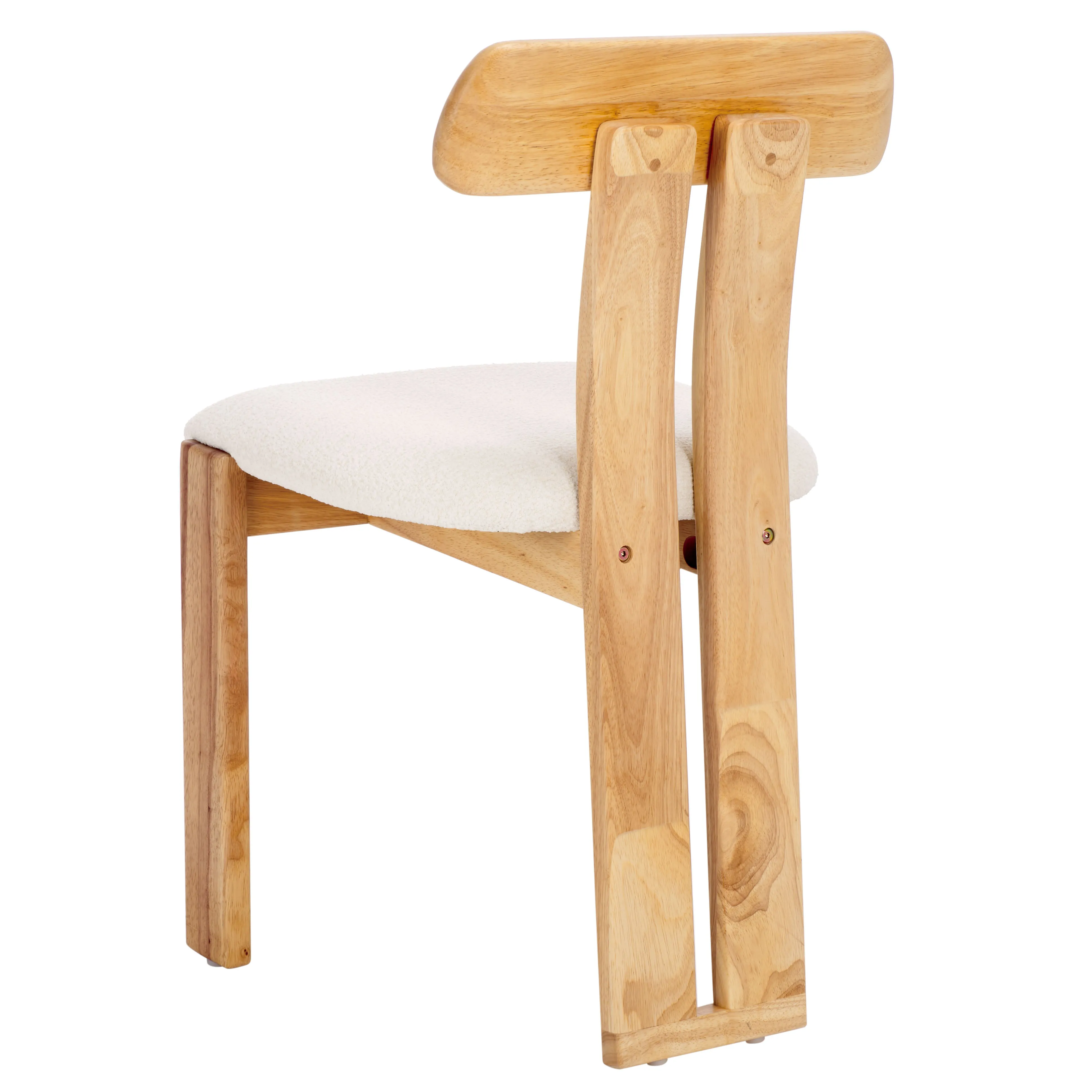 Safavieh Cayde Boucle Seat Dining Chair, DCH8806