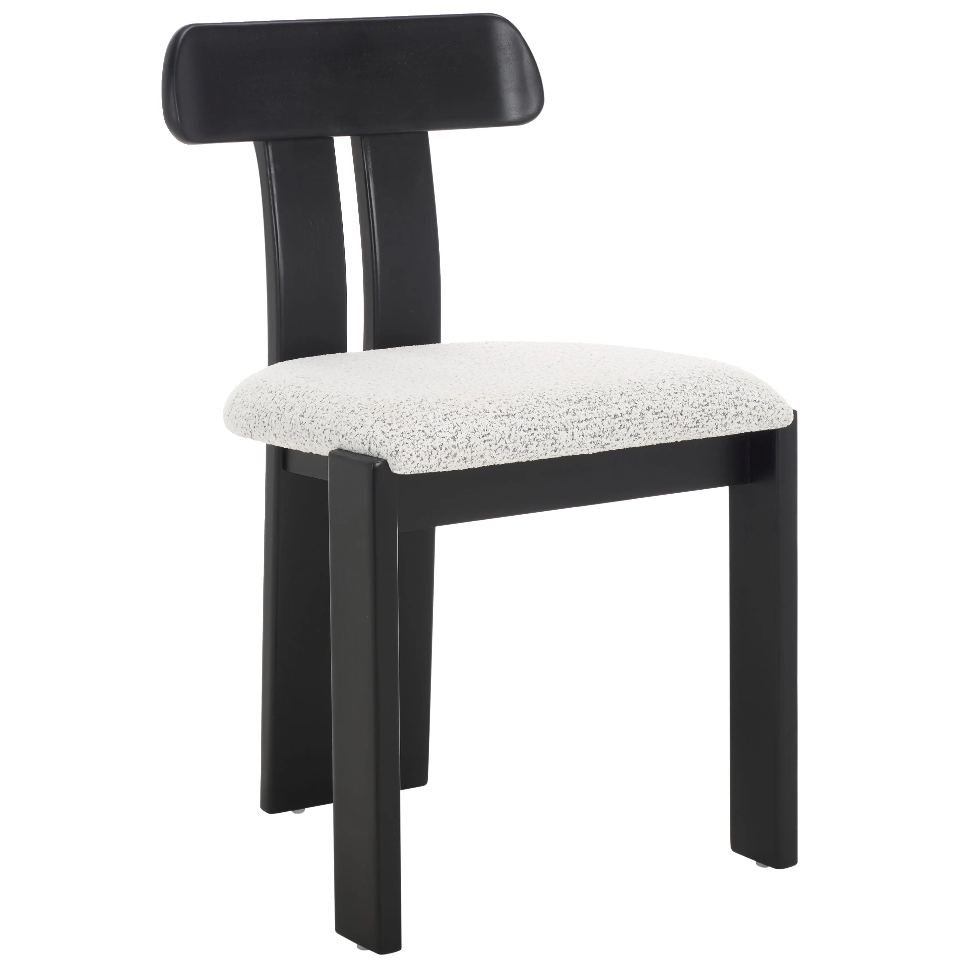 Safavieh Cayde Boucle Seat Dining Chair, DCH8806