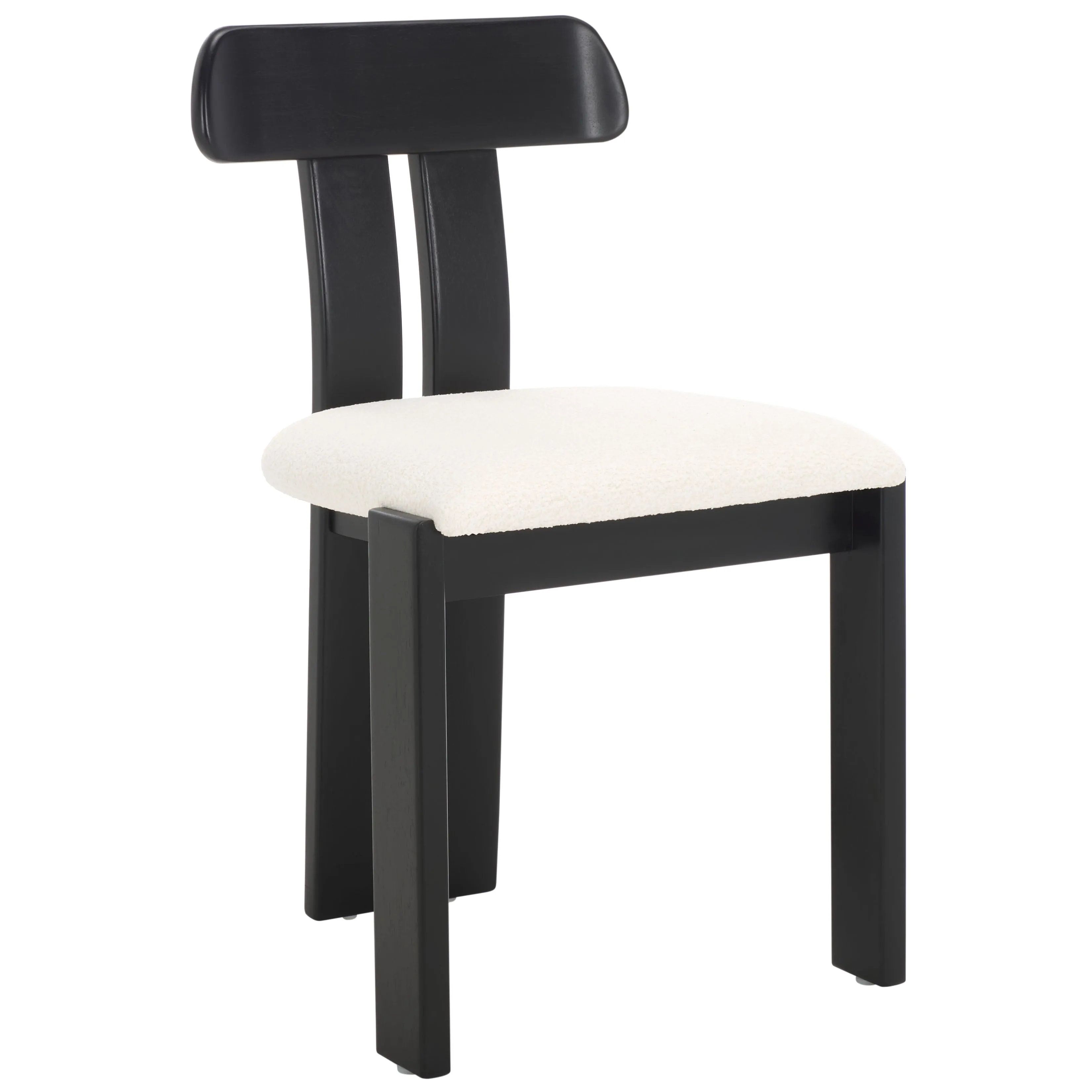 Safavieh Cayde Boucle Seat Dining Chair, DCH8806