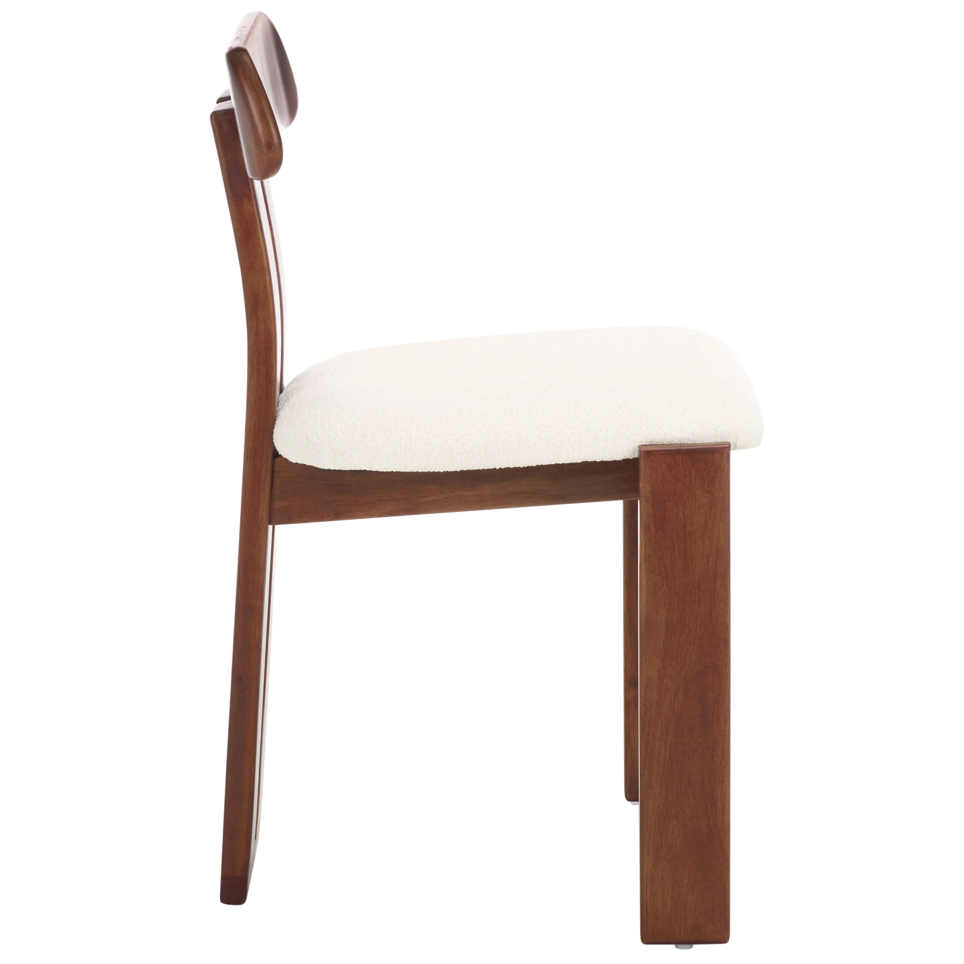 Safavieh Cayde Boucle Seat Dining Chair, DCH8806