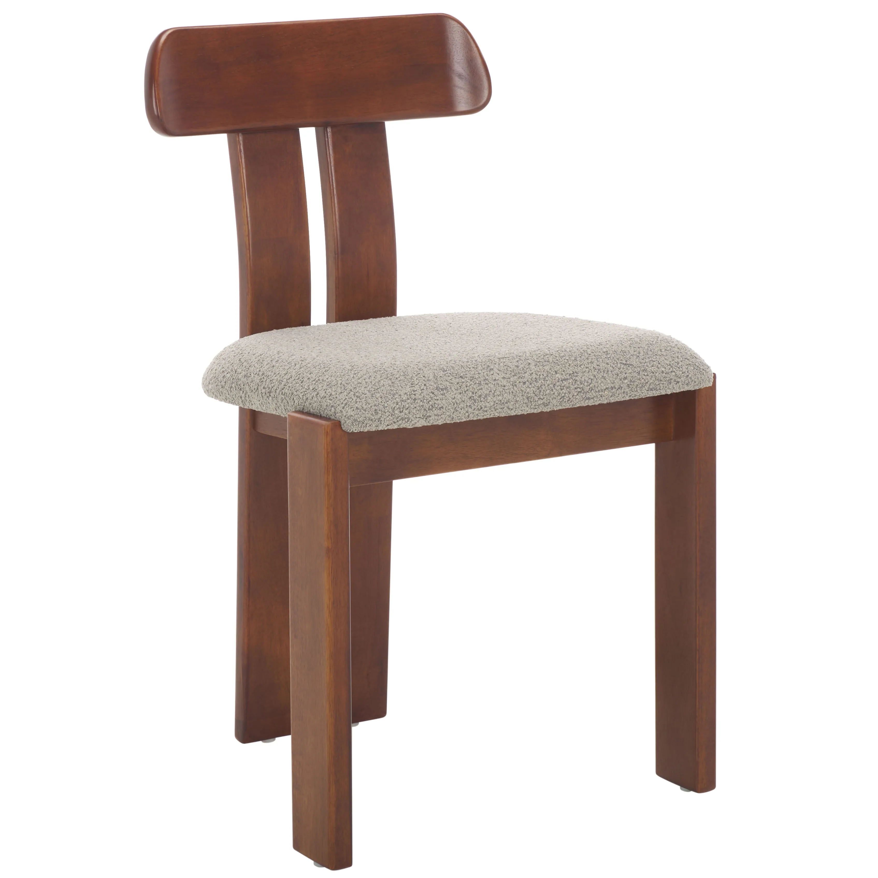 Safavieh Cayde Boucle Seat Dining Chair, DCH8806