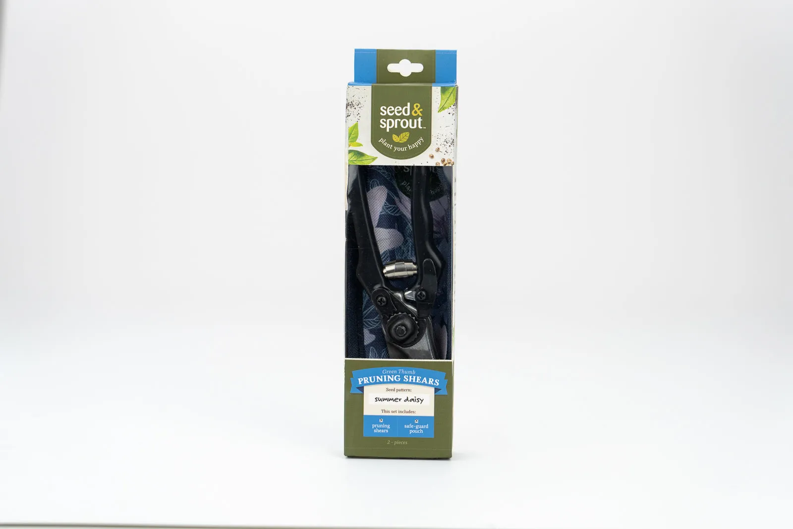 Seed & Sprout Green Thumb Pruning Shears - Summer Daisy