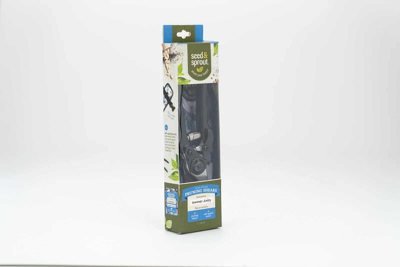 Seed & Sprout Green Thumb Pruning Shears - Summer Daisy