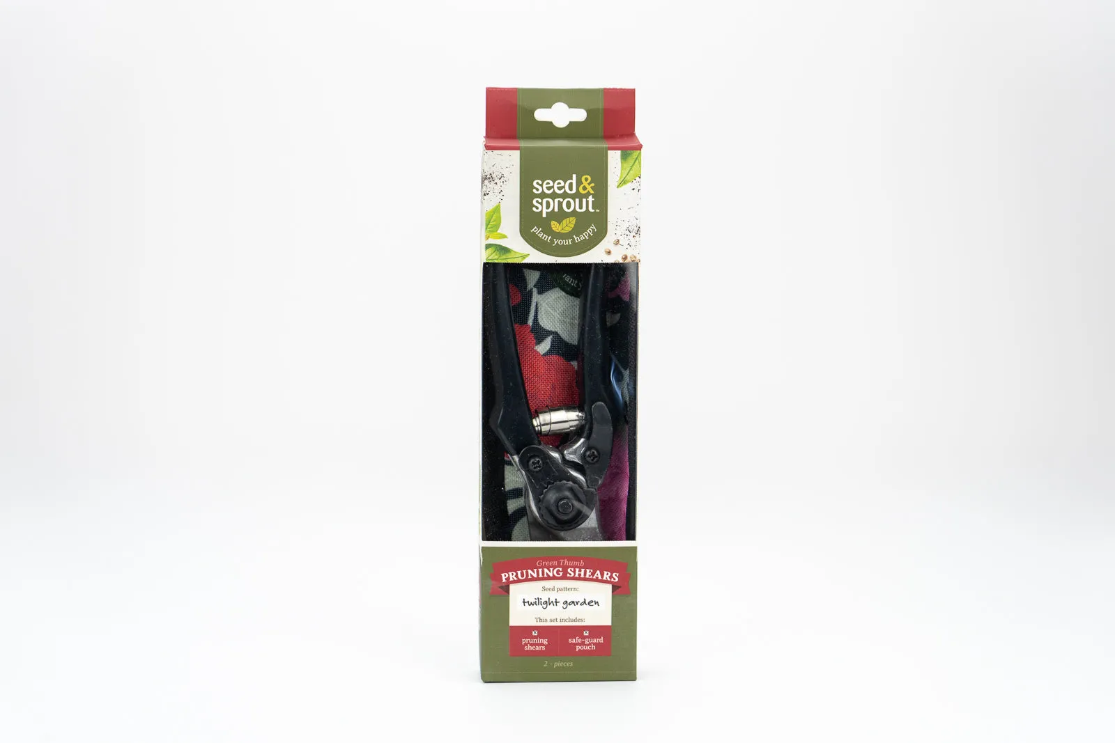 Seed & Sprout Green Thumb Pruning Shears - Twilight Garden