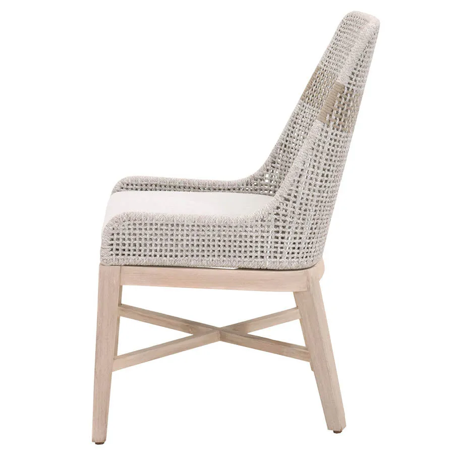 Set of Two Turin Outdoor Dining Chairs