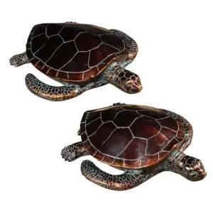Sheldon Turtle Statues