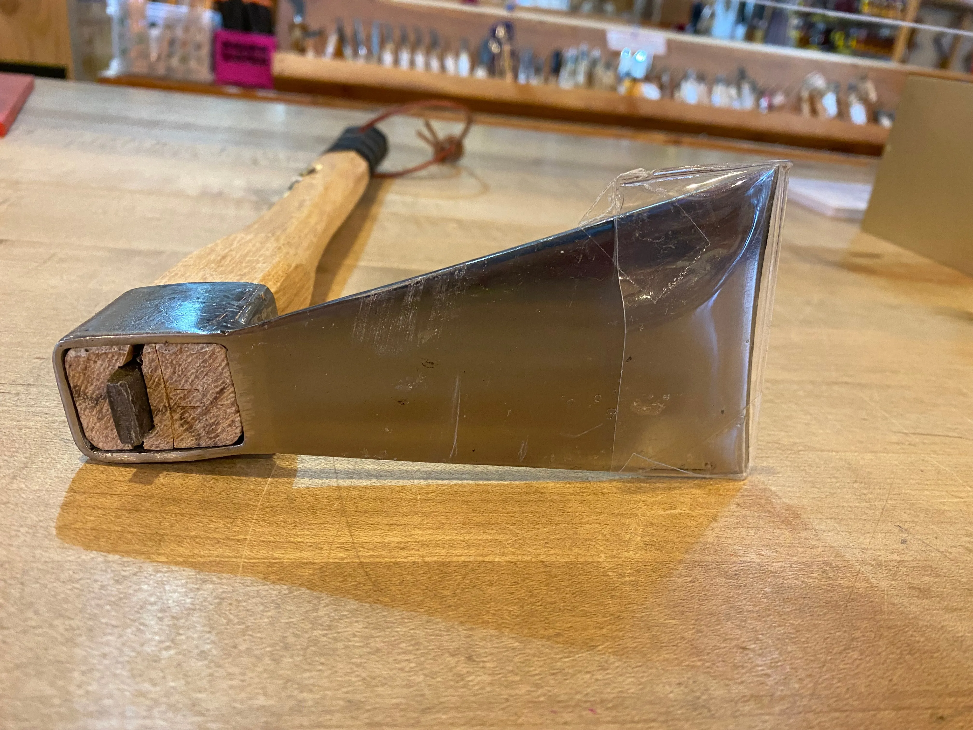 Stainless Steel Garden Hoe