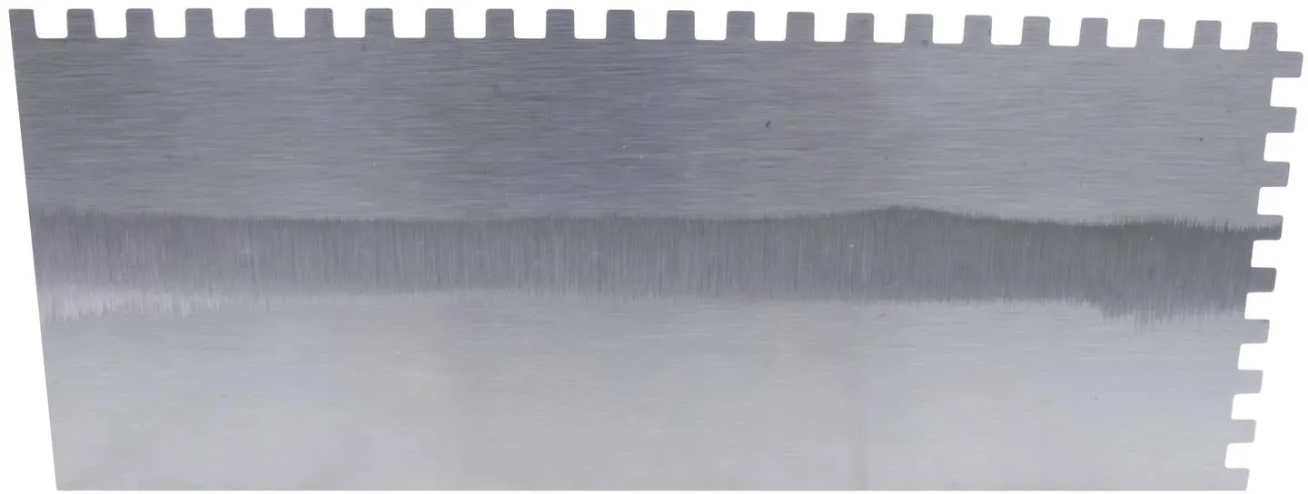 Standard Notched Trowels  15706