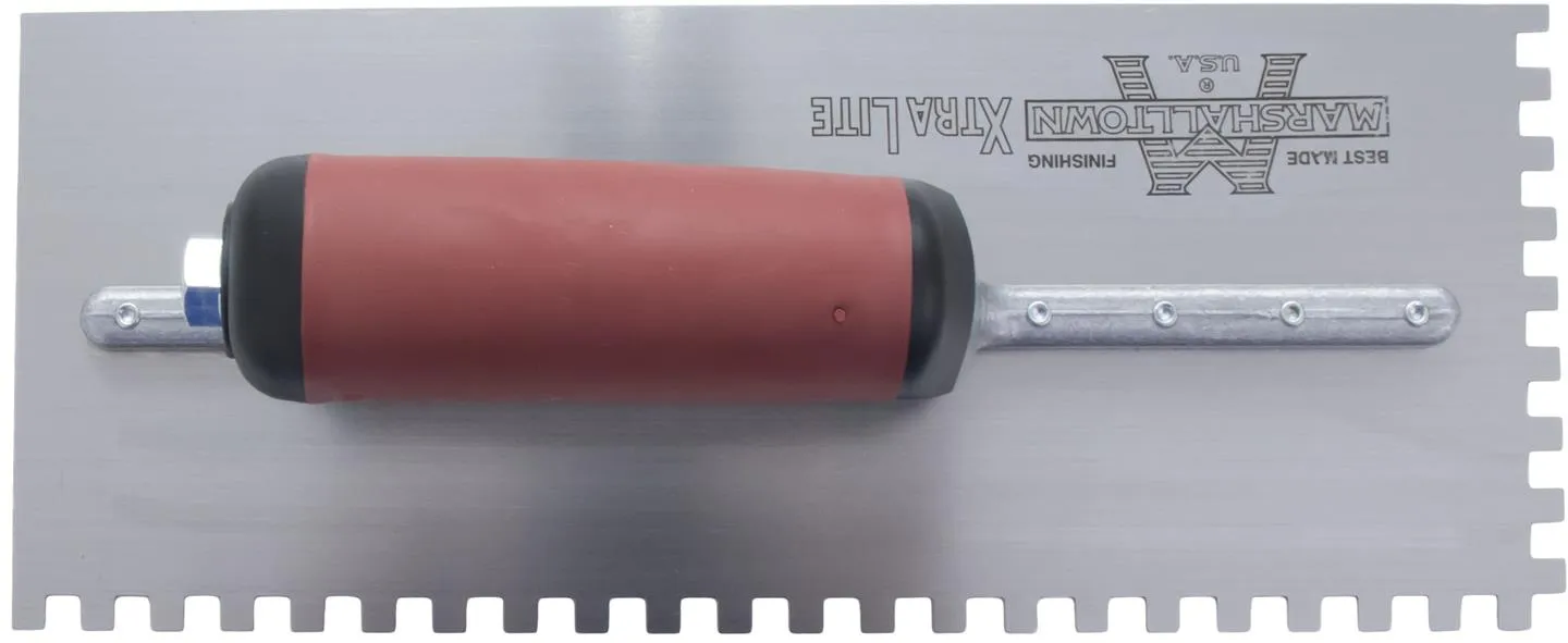 Standard Notched Trowels 15709